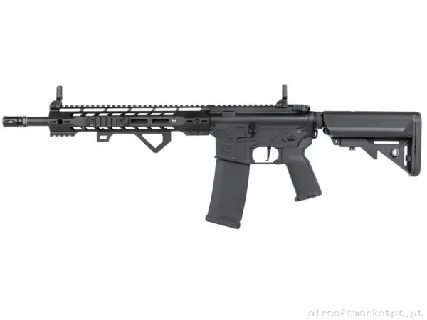 Réplica AEG M4 Specna Arms SA-P14 Prime Rra Aster II ETU preta — Rifles de Assalto (AR/M4/AK) — Airsoft Market PT