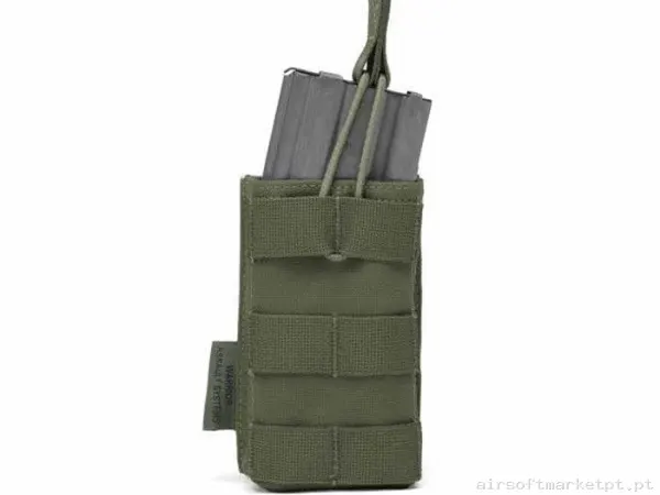 Funda Magazine Pouch M4 Warrior Assault Open Top verde od — Coletes & Rigs — Airsoft Market PT