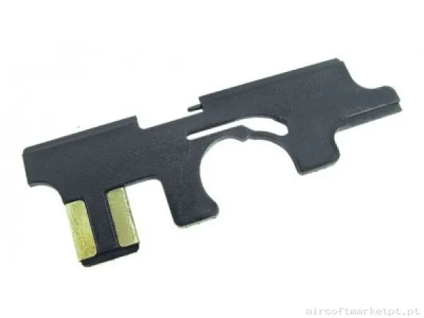 Selector Plate MP5 Series — Lanternas & Lasers — Airsoft Market PT