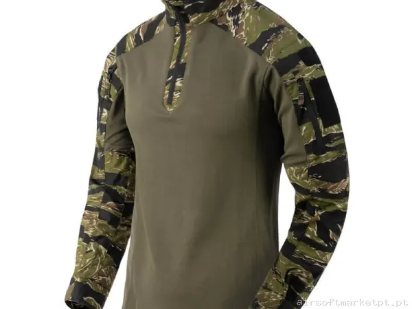 Camiseta de Combate Helikon-Tex Mcdu Tiger Stripe — Vestuário (Fardas) — Airsoft Market PT