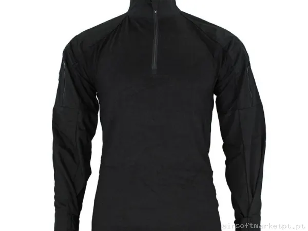 Camiseta Corso Blackbeard Combate Negro - XXL — Vestuário (Fardas) — Airsoft Market PT