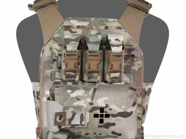 Back Panel Warrior Assault Láser Cut Assaulters Abp Mk1 multicam — Coletes & Rigs — Airsoft Market PT