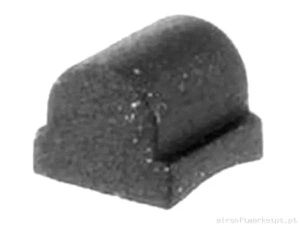 Interno Nub Unicorn airsoft Hop-Up Nub Hard preto 80º — Peças Internas (AEG) — Airsoft Market PT