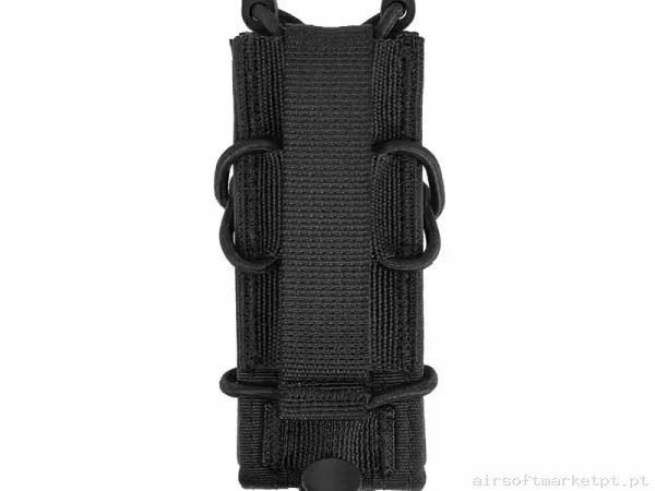 Pouch Magazine Pouch Pistola 9mm Warrior Assault Quick Mag negro — Carregadores / Magazines — Airsoft Market PT