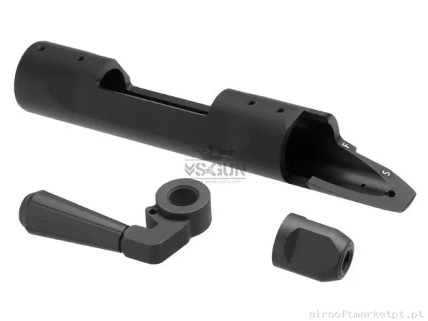 KIT CUERPO BOLT RECEIVER MAPLE LEAF VSR-10 ALUMINIO CNC — Peças Internas (GBB/Sniper) — Airsoft Market PT