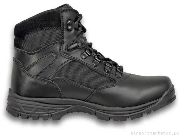 Botas Barbaric Force Blast 6" preto — Calçado — Airsoft Market PT