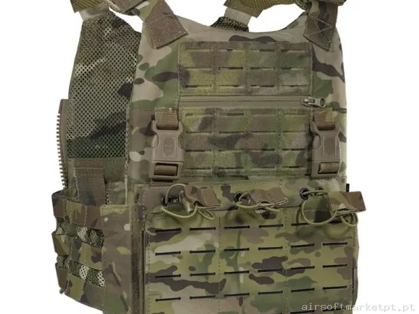 Chaleco Corso Drake Mk2 Multicam — Coletes & Rigs — Airsoft Market PT