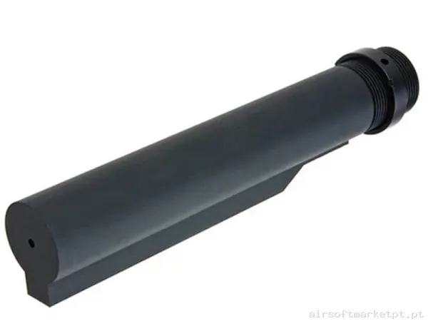 Externo Tubo Coronha GBB MWS Angry Gun M16 CNC Mil-Spec negro — Acessórios & Componentes — Airsoft Market PT