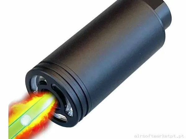 Externo Supressor Trazador Spitfire airsoft Tracer (Simulador de Fogonazo) — Acessórios & Componentes — Airsoft Market PT