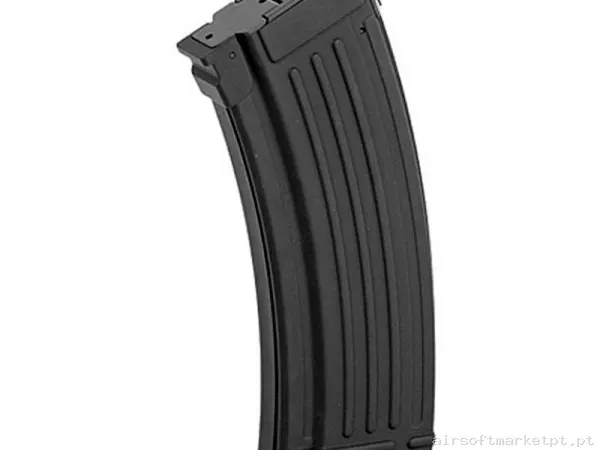 Magazine Réplica Hicap Ak Cyma Metálico 600 Bbs negro — Carregadores / Magazines — Airsoft Market PT