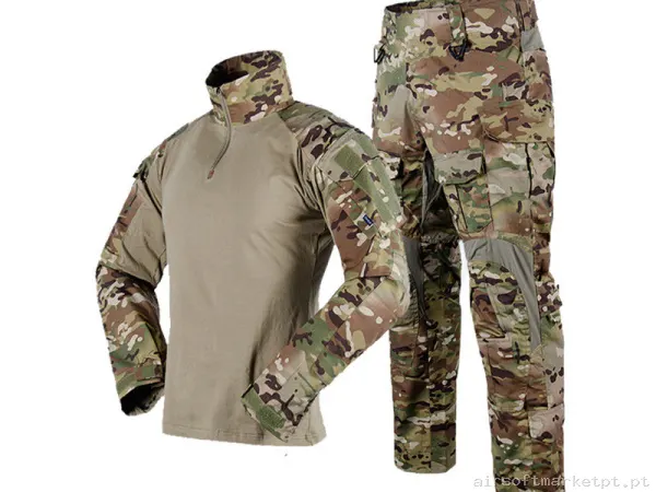 Uniforme Sixmm G3 Combat - Multicam - M — Vestuário (Fardas) — Airsoft Market PT
