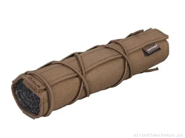 Cubresilenciador Emerson Em9330cb marrom coyote — Acessórios & Componentes — Airsoft Market PT