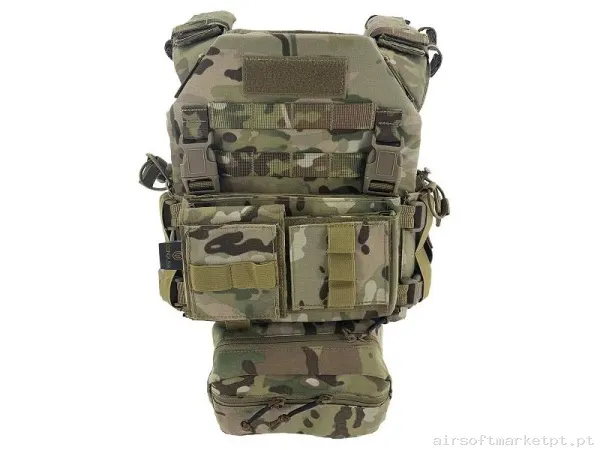 Chaleco MPC Conquer Full Set Multicam Gen2 — Coletes & Rigs — Airsoft Market PT