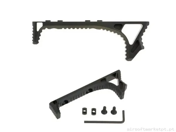 Grip multifuncional metálico compaible con M-lok - negro — Acessórios & Componentes — Airsoft Market PT