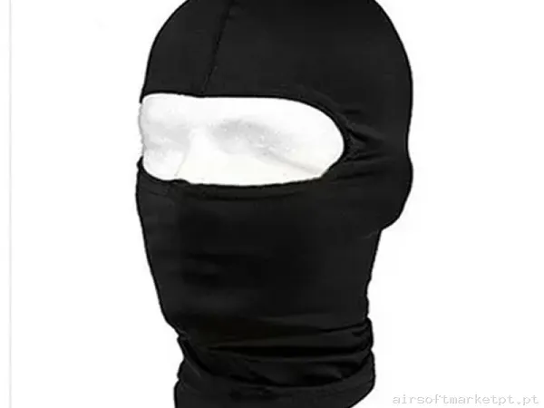 BALACLAVA IMMORTAL WARRIOR NEGRA — Proteção Ocular & Facial — Airsoft Market PT