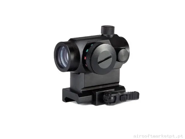 Red Dot T1 QD - Raccoon — Miras & Ópticas — Airsoft Market PT