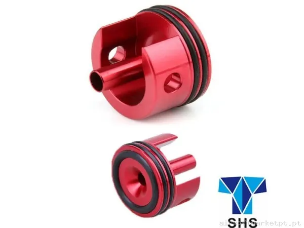 Cabeza de cilindro Metálica V2 O Ring SHS — Peças Internas (AEG) — Airsoft Market PT