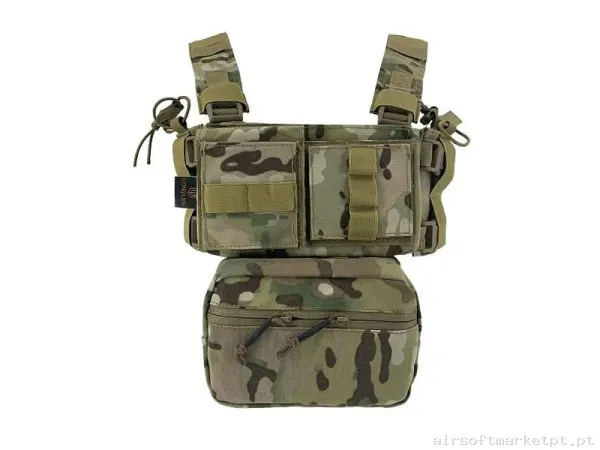 Chest Rig Conquer Multicam — Coletes & Rigs — Airsoft Market PT