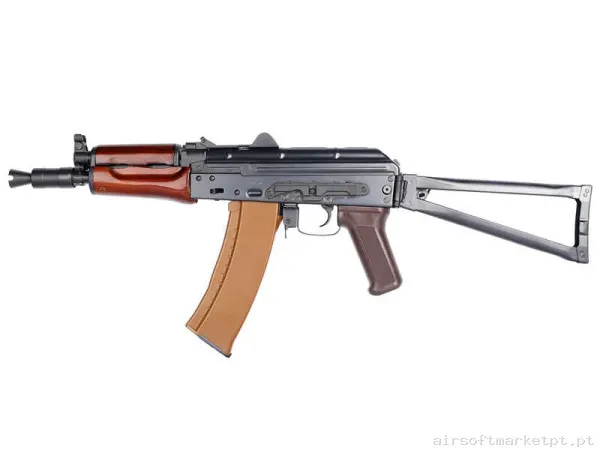 Réplica AEG Ak E&l Elaks74un Essential EL-A104S — Rifles de Assalto (AR/M4/AK) — Airsoft Market PT
