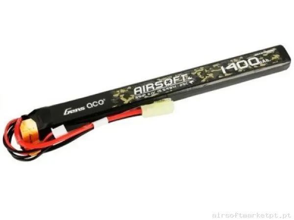 Batería LI-PO 11,1/1400 Gens Ace — Baterias & Carregadores — Airsoft Market PT