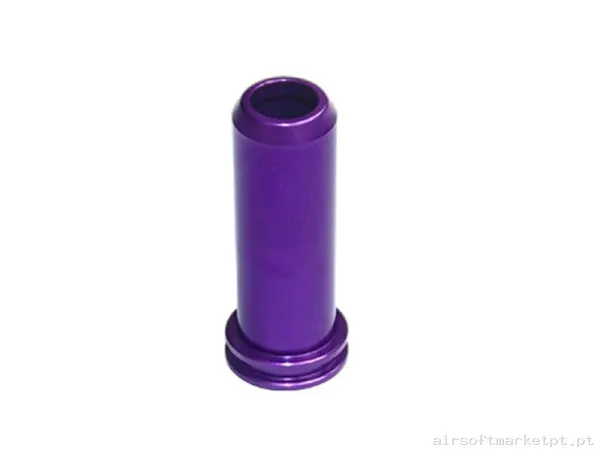 Nozzle Shs Mp5k Junta TóRica MetáLico 21mm Morado — Peças Internas (AEG) — Airsoft Market PT
