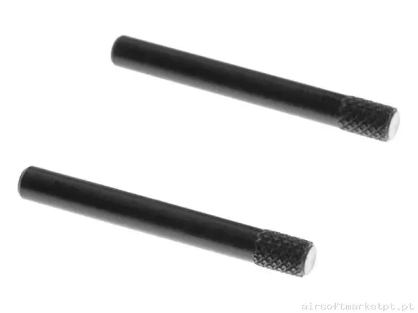 Externo Pasadores Pin Gearbox M4 Guardamão — Acessórios & Componentes — Airsoft Market PT