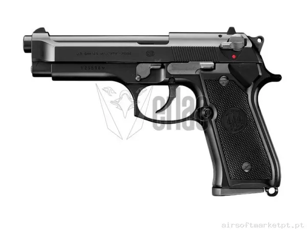 Pistola Marui M92F Military Gas Negra — Pistolas — Airsoft Market PT