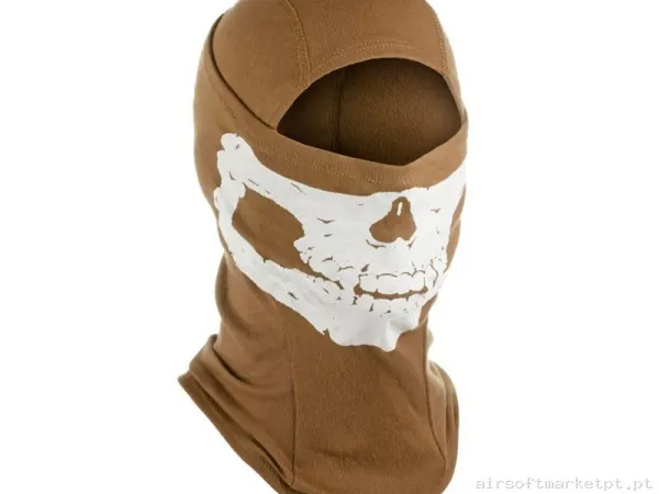 BALACLAVA INVADER GEAR TAN — Proteção Ocular & Facial — Airsoft Market PT