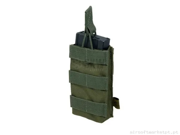 Pouch M4 Molle Simple Delta Tactics - Verde OD — Coletes & Rigs — Airsoft Market PT