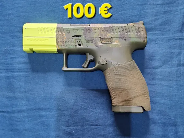 Asg cz P10 c