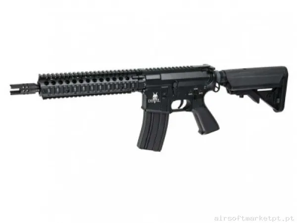 M4 M15 Devil Carbine 9,5'' ASG Sim — Rifles de Assalto (AR/M4/AK) — Airsoft Market PT