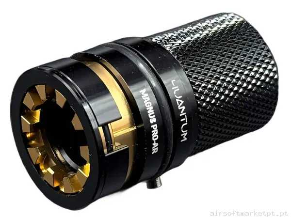 Interno Hop up chamber GBB M4 4uad Magnus Ar para réplicas VFC & GHK — Peças Internas (AEG) — Airsoft Market PT