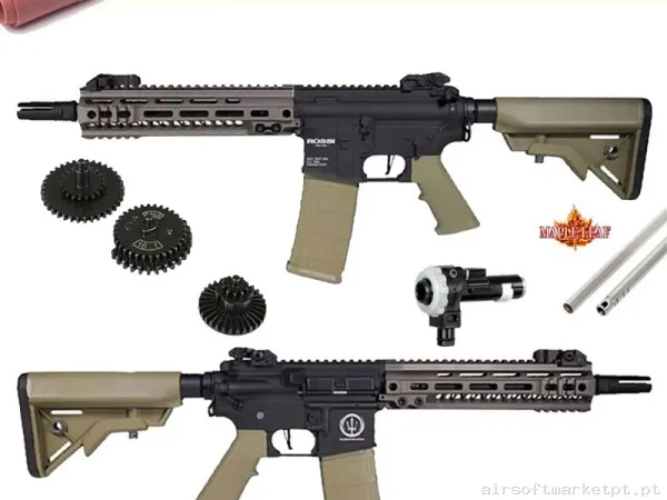 Réplica Rossi Seal Tan Full Mr.Hop Upgrade — Rifles de Assalto (AR/M4/AK) — Airsoft Market PT