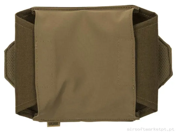 Pouch Porta Placas Ragnar Valhalla System Frey Side Plate Pouch coyote — Coletes & Rigs — Airsoft Market PT