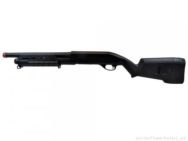 Réplica Mola Shotgun Cyma Cm355b negra — Shotguns — Airsoft Market PT