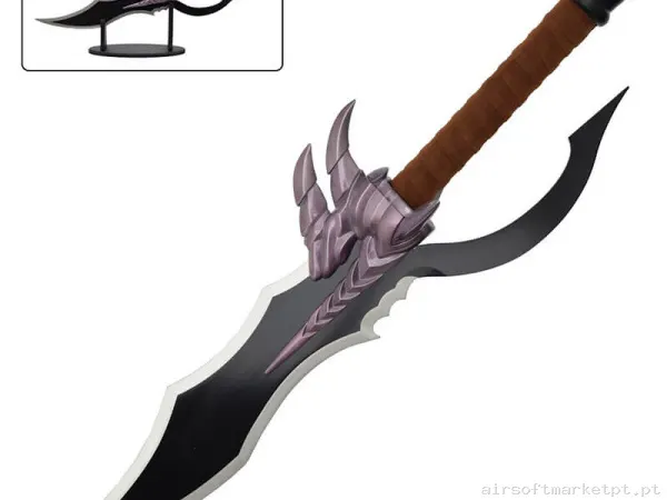 Adaga Ornamental Estilo Solo Leveling Zs2411 (Com Suporte) — Ferramentas — Airsoft Market PT