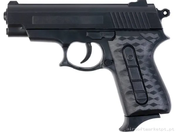 Réplica Mola Pistola Oem Ghost Specialist negra — Pistolas — Airsoft Market PT