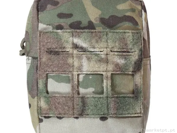 Poche Multiusos Warrior Assault Laser Cut Pequena Utilidade C/MOLLE Frontal multicam — Coletes & Rigs — Airsoft Market PT