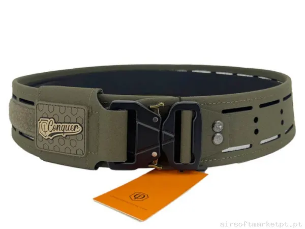 Cinturão Ceñidor MOLLE Conquer Adapt Belt Platform Ranger Green — Gear Táctico — Airsoft Market PT