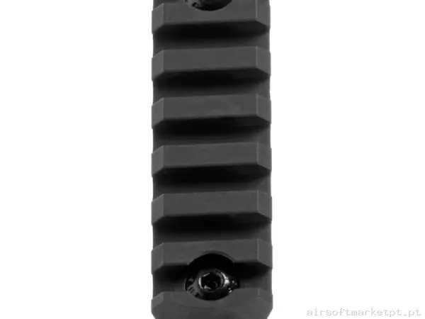 Externo Rail M-Lok Magpul 7 Slot Alumínio preto — Acessórios & Componentes — Airsoft Market PT