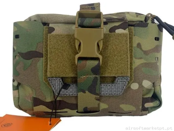 Pouch Médico Láser Cut Ifak Conquer Multicam — Coletes & Rigs — Airsoft Market PT
