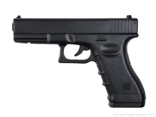 Pistola Stinger Glock 17 Co2 4.5mm Negra — Pistolas — Airsoft Market PT