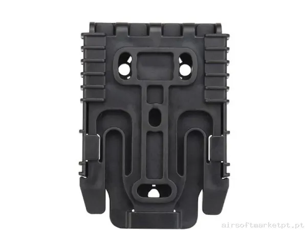 ADAPTADOR QUICK RELEASE BUCKLE PARA TIPO SAFARILAND WOSPORT NEGRO — Acessórios & Componentes — Airsoft Market PT