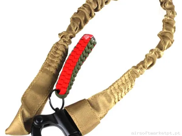 Correa Táctica Lifeline Wosport Cinta de retenção pessoal tan — Gear Táctico — Airsoft Market PT