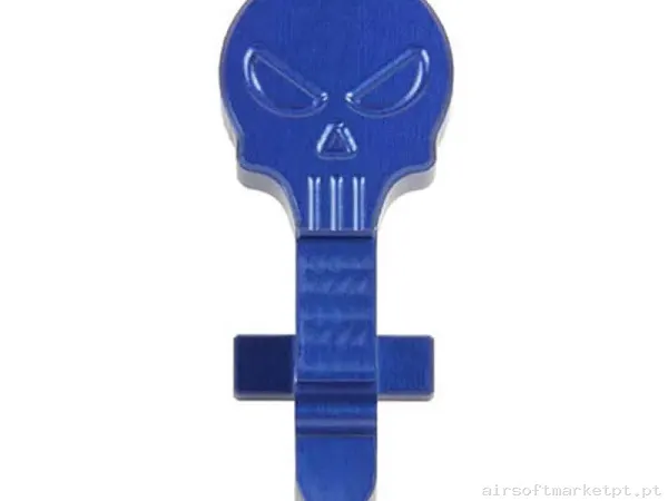 Externo Bolt Catch M4 Gate 1a1 azul — Acessórios & Componentes — Airsoft Market PT