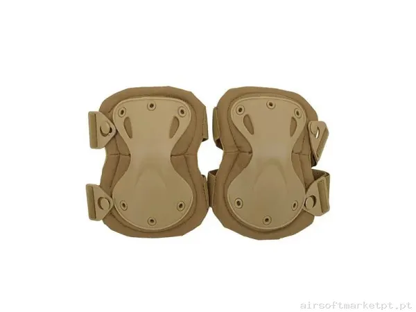 Rodilleras Tan — Vestuário (Fardas) — Airsoft Market PT