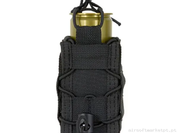 Pouch Portagranada 40mm Oem Multiusos negro — Coletes & Rigs — Airsoft Market PT
