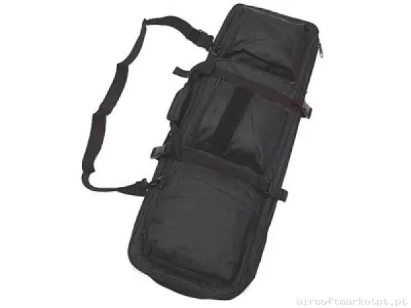 Saco Nylon Dual Wisha Preto — Sacos & Mochilas — Airsoft Market PT