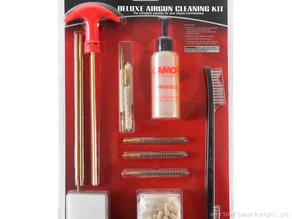 Kit de Limpeza Gamo para Carabinas de ar comprimido — Ferramentas — Airsoft Market PT