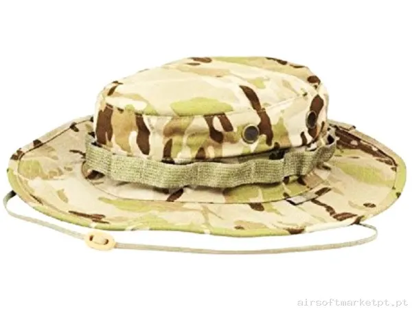 Chambergo Combat Zone Estilo multicam Arid — Proteção Ocular & Facial — Airsoft Market PT